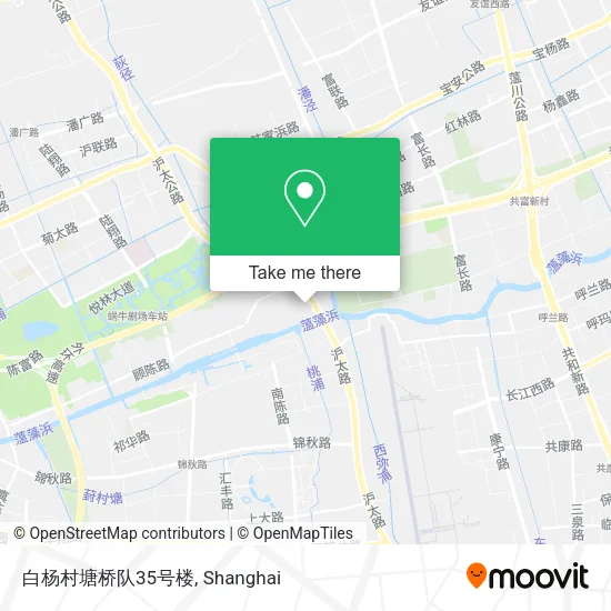 白杨村塘桥队35号楼 map