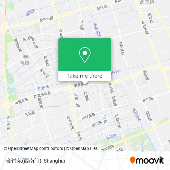 金钟苑(西南门) map