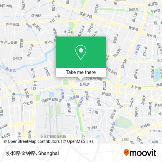 协和路金钟路 map