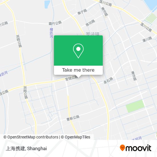 上海携建 map