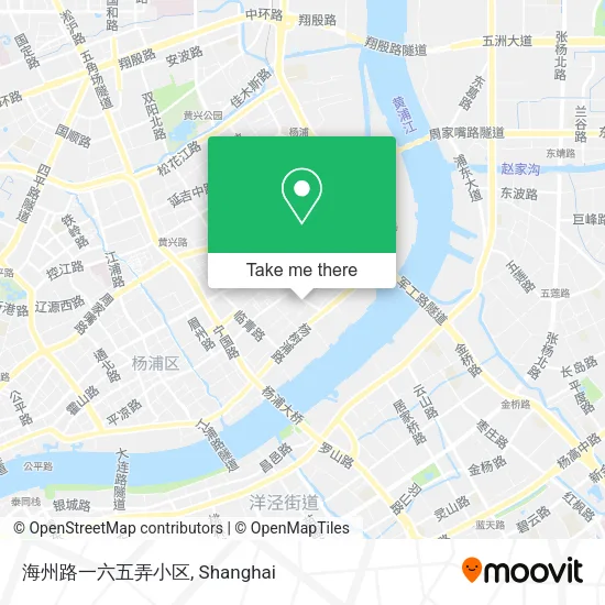 海州路一六五弄小区 map