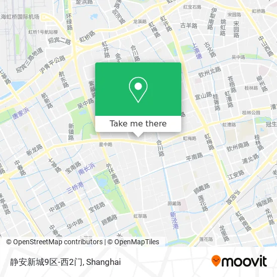 静安新城9区-西2门 map