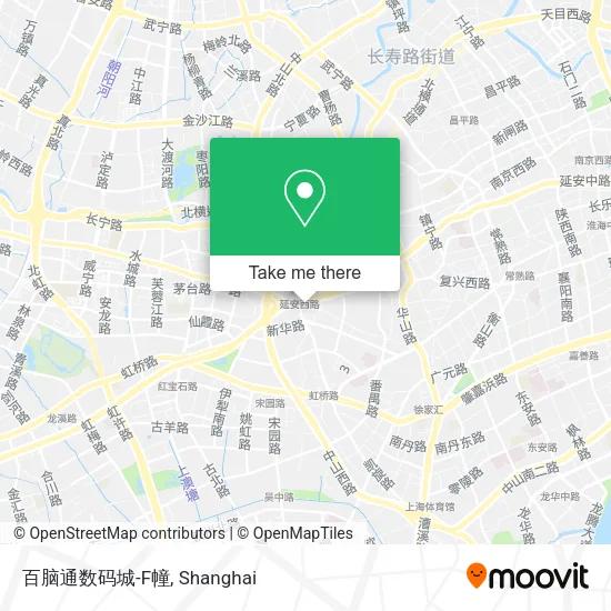百脑通数码城-F幢 map