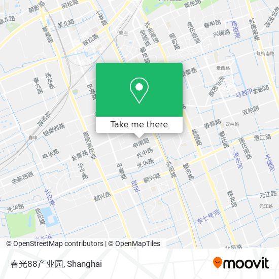 春光88产业园 map