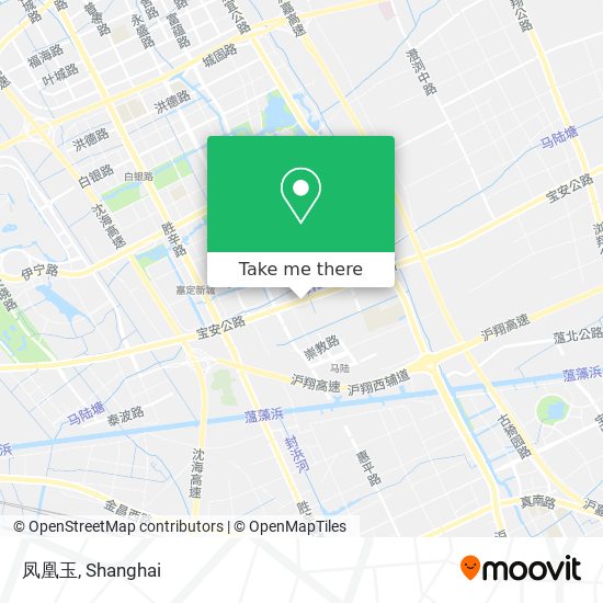 凤凰玉 map