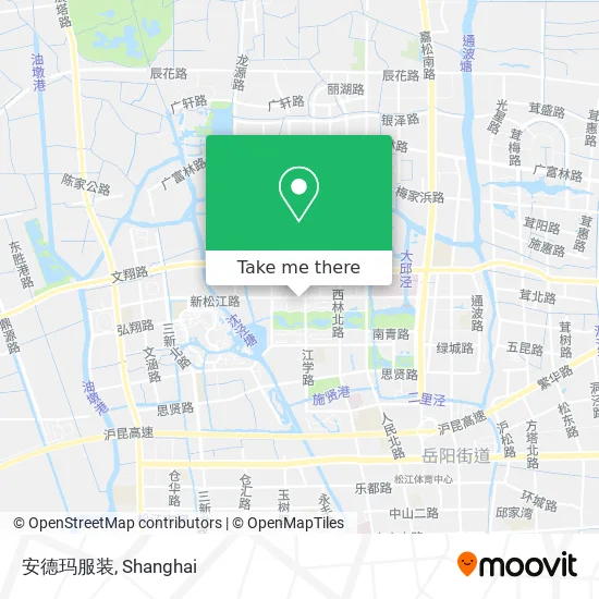 安德玛服装 map