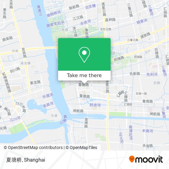 夏塘桥 map