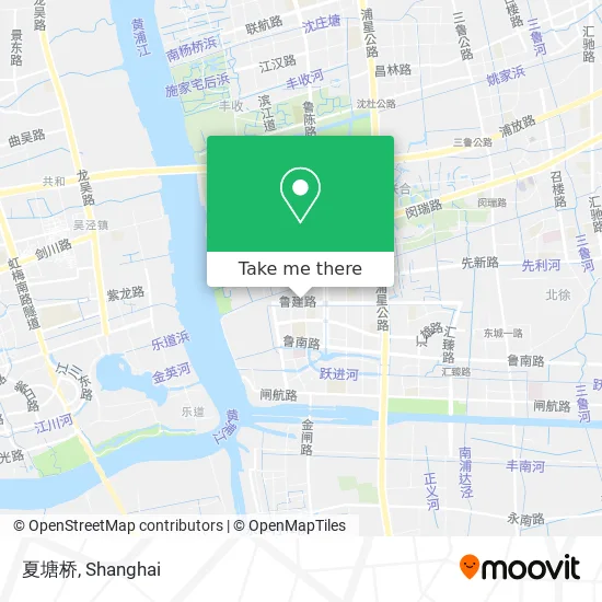 夏塘桥 map