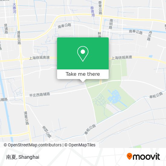 南夏 map