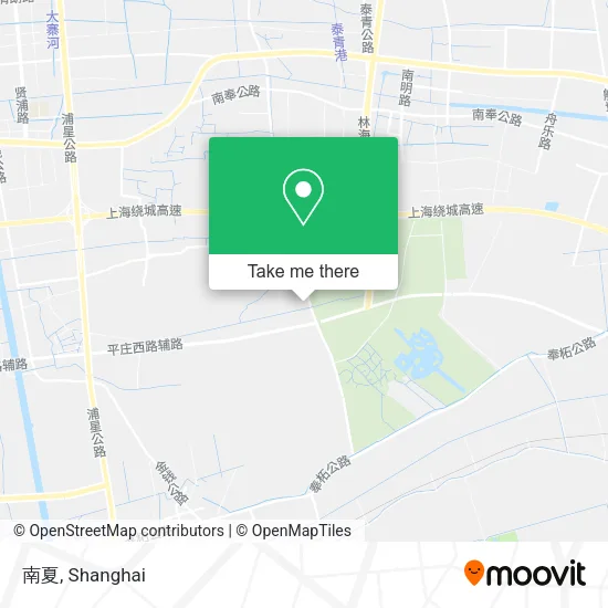 南夏 map