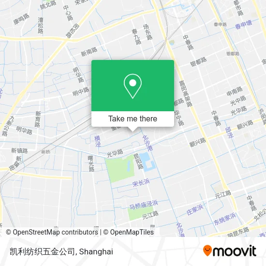凯利纺织五金公司 map