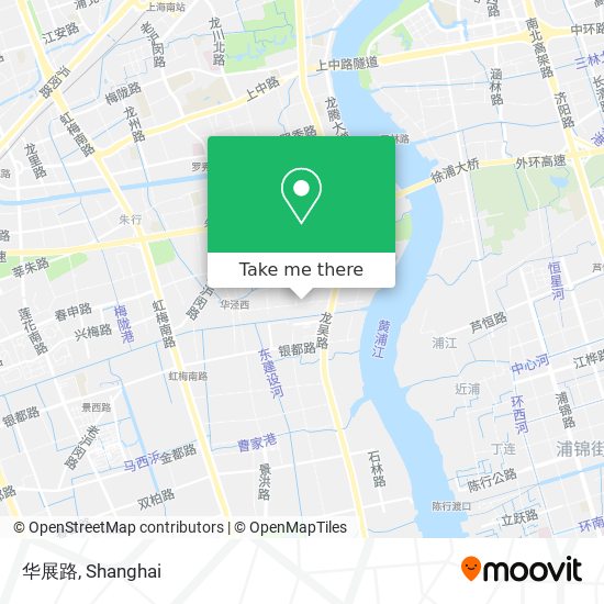 华展路 map