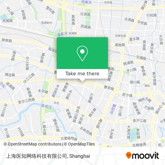 上海医知网络科技有限公司 map