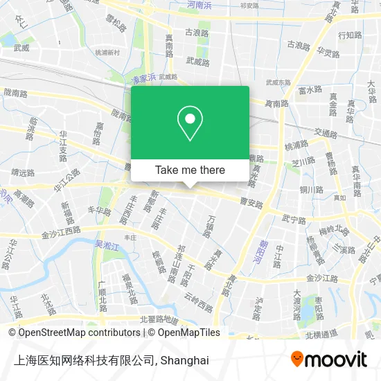 上海医知网络科技有限公司 map