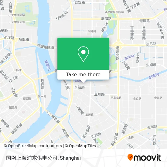 国网上海浦东供电公司 map