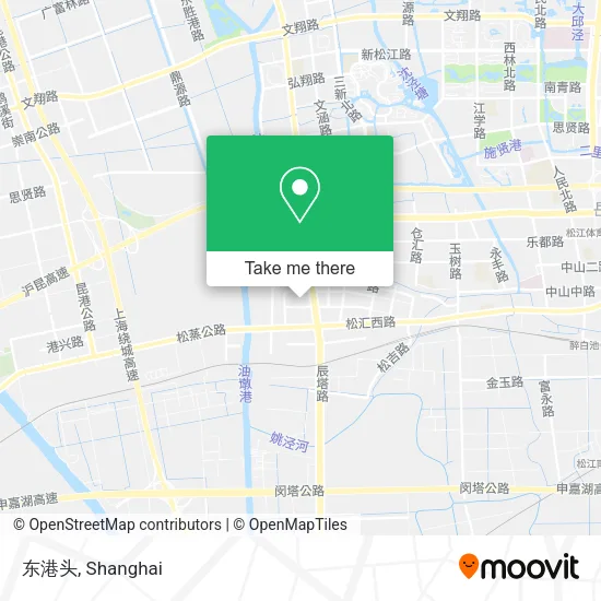 东港头 map