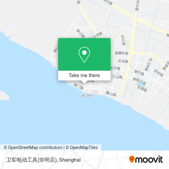 卫军电动工具(崇明店) map
