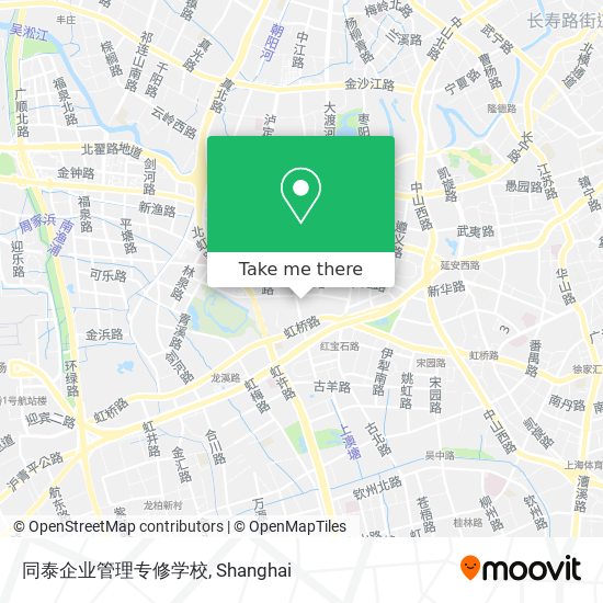 同泰企业管理专修学校 map
