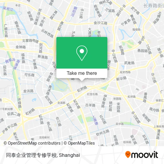同泰企业管理专修学校 map