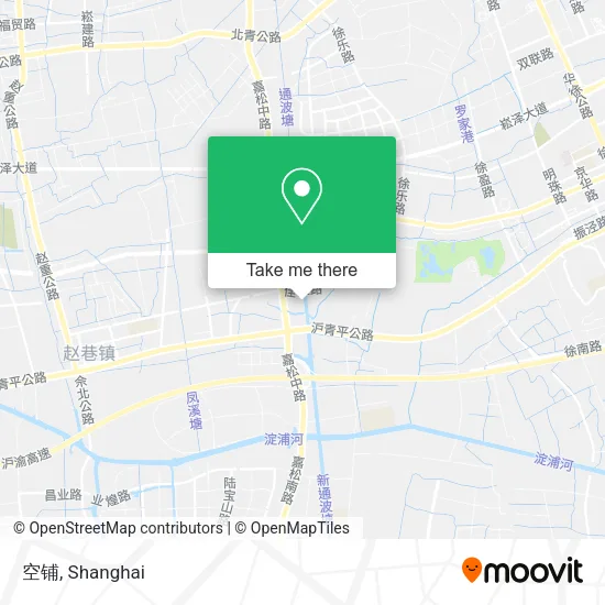 空铺 map