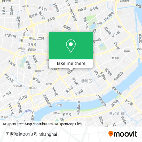 周家嘴路2013号 map