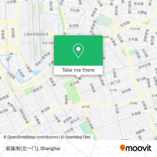 紫藤阁(北一门) map