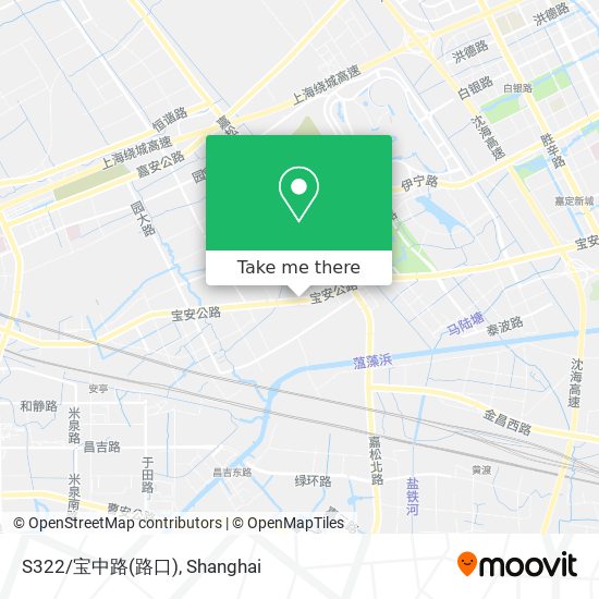 S322/宝中路(路口) map