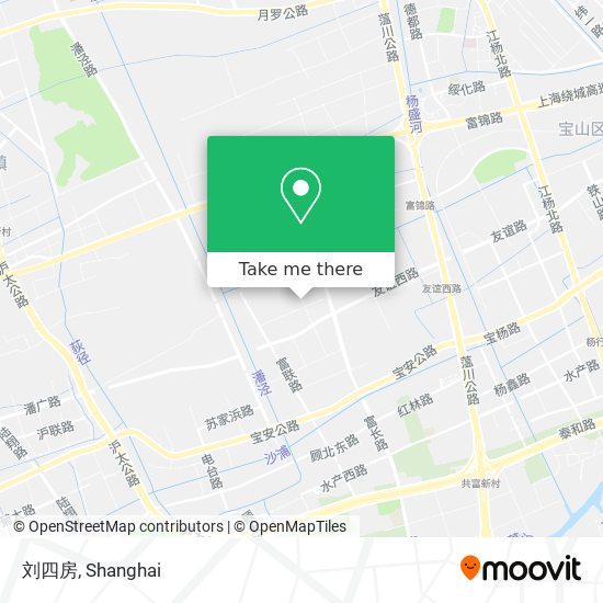 刘四房 map