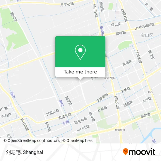 刘老宅 map
