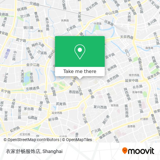 衣家舒畅服饰店 map