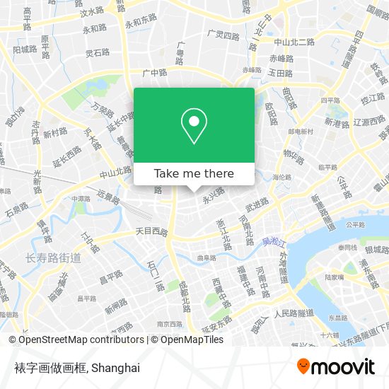 裱字画做画框 map