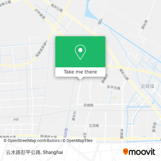 云水路彭平公路 map