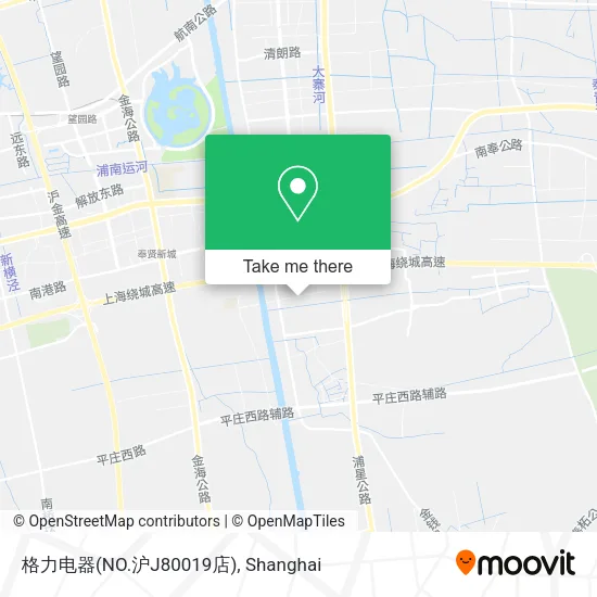 格力电器(NO.沪J80019店) map