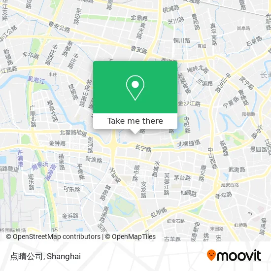 点睛公司 map