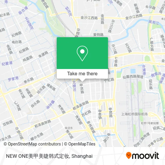 NEW ONE美甲美睫韩式定妆 map