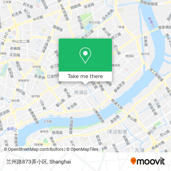 兰州路873弄小区 map