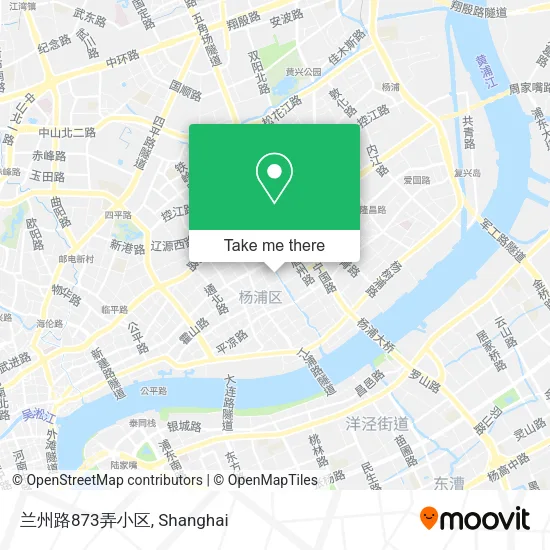 兰州路873弄小区 map
