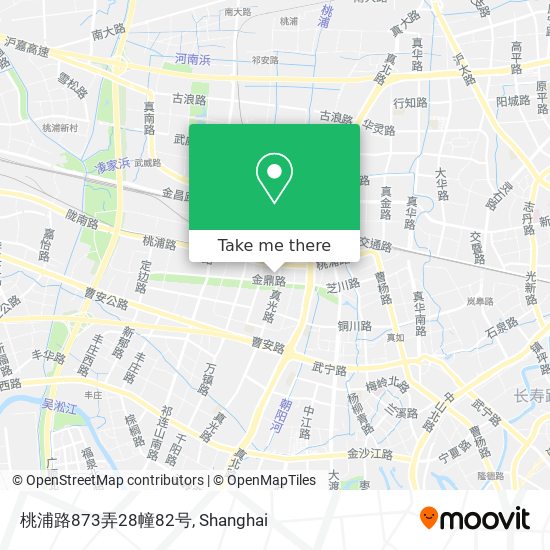 桃浦路873弄28幢82号 map