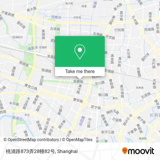 桃浦路873弄28幢82号 map