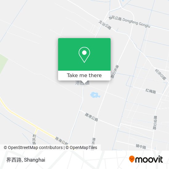 界西路 map