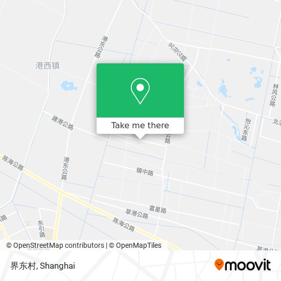 界东村 map