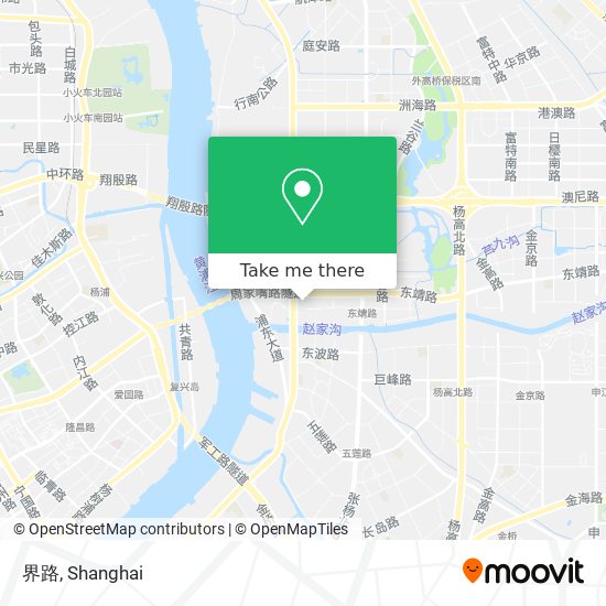 界路 map
