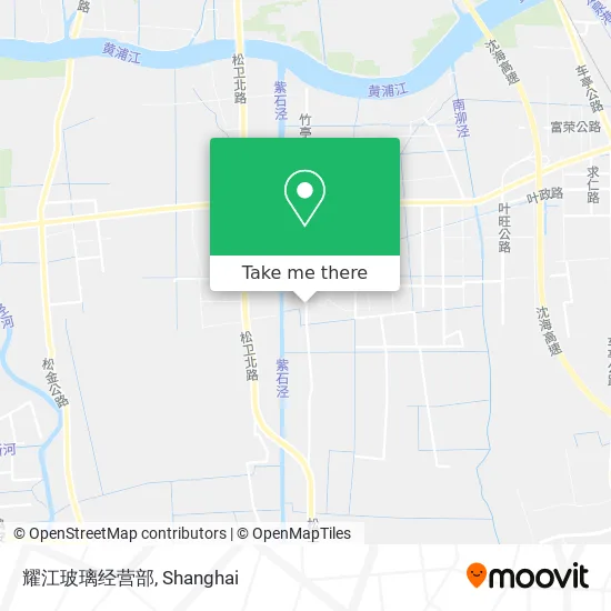 耀江玻璃经营部 map