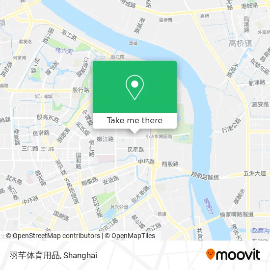 羽芊体育用品 map