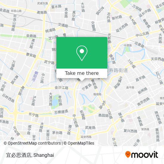 宜必思酒店 map