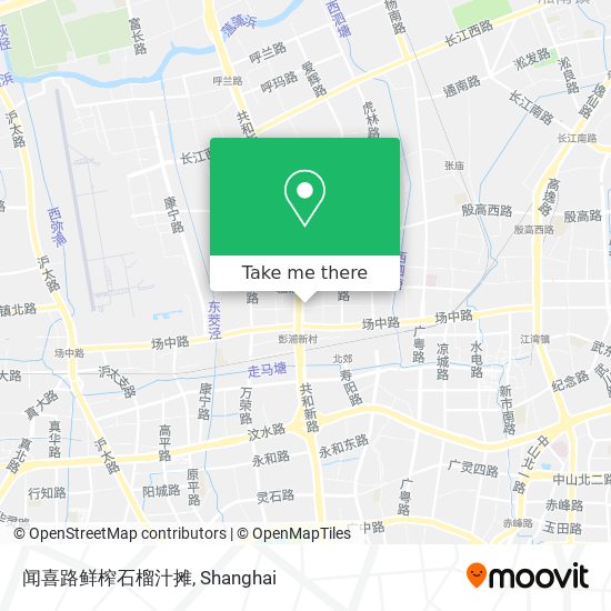 闻喜路鲜榨石榴汁摊 map
