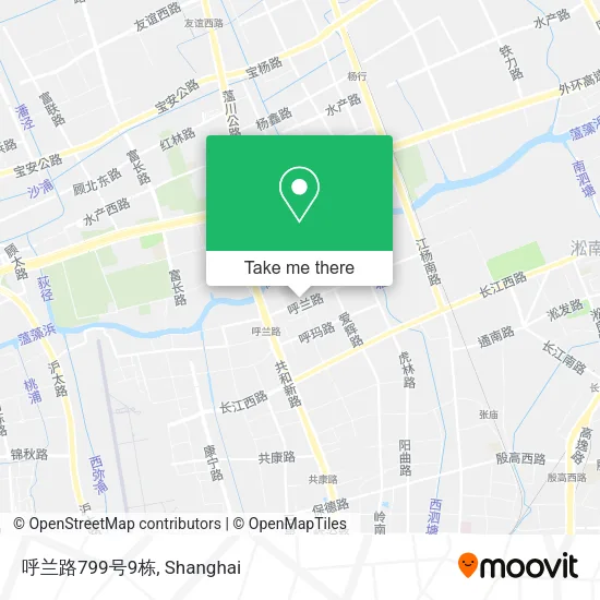 呼兰路799号9栋 map
