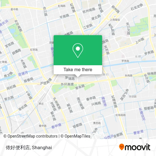 侬好便利店 map