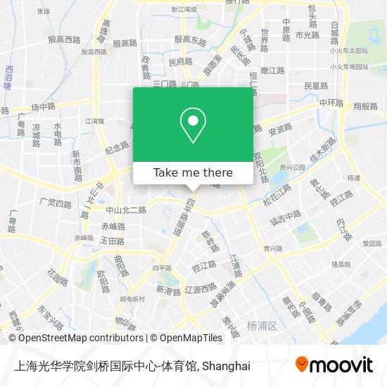 上海光华学院剑桥国际中心-体育馆 map