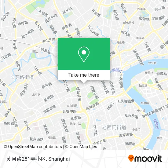 黄河路281弄小区 map